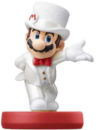 Mario – Tenue de mariage Amiibo