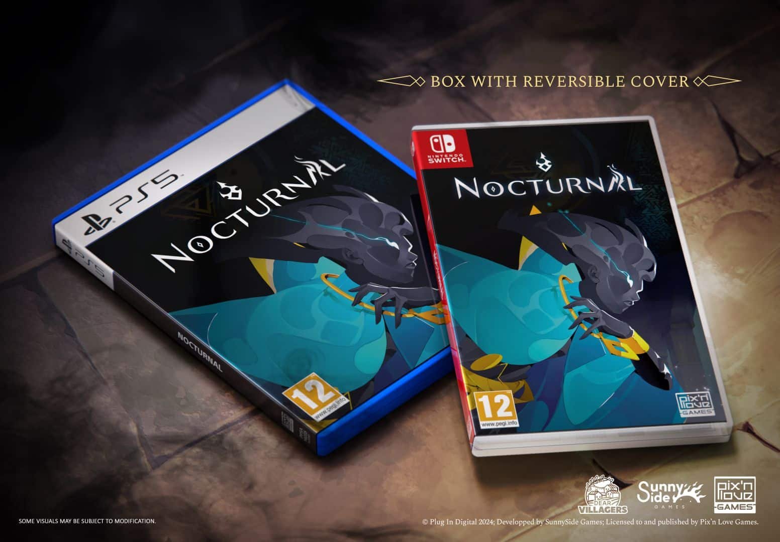 Nocturnal Nintendo Switch