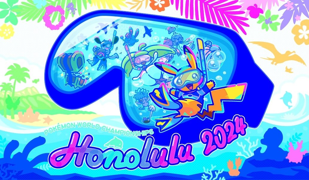Pokémon : La date et le lieu pour les Championnats du Monde 2024 d’Honolulu à Hawaï sont révélés