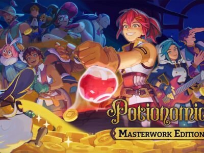 Potionomics: Masterwork Edition dévoile sa date de sortie, une bande-annonce et le contenu de l’édition physique sur Nintendo Switch.