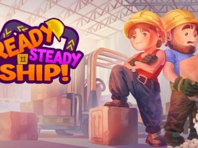 Ready, Steady, Ship! : le jeu de coopération local sort aujourd’hui sur Nintendo Switch.