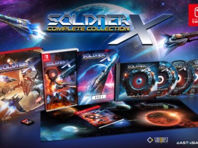 Söldner-X Complete Collection arrive sur Nintendo Switch dans une compilation qui regroupe 2 shoot’em ups