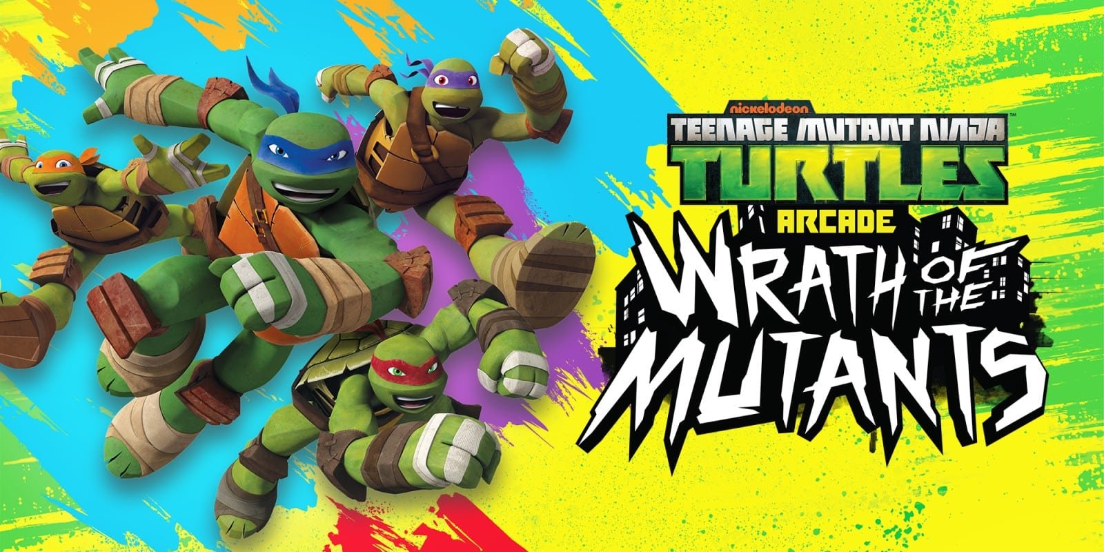 Teenage Mutant Ninja Turtles Arcade: Wrath of the Mutants : les célèbres tortues disponibles aujourd’hui sur Nintendo Switch