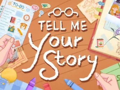 Tell Me Your Story : le puzzle game sortira le 26 avril sur la Nintendo Switch