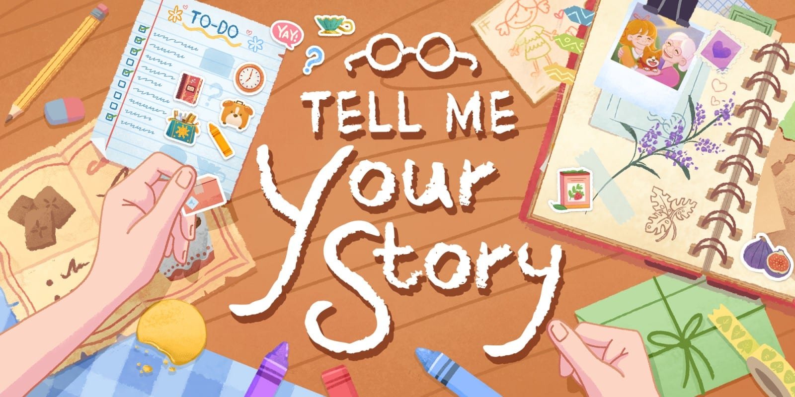 Tell Me Your Story : le puzzle game sortira le 26 avril sur la Nintendo Switch