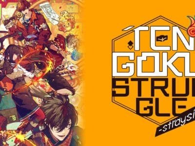 Tengoku Struggle -Strayside- : l’otome disponible sur Nintendo Switch