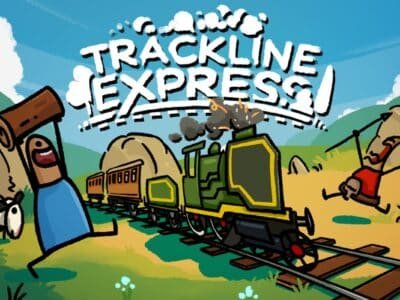 Trackline Express : Le train builder est maintenant disponible sur Nintendo Switch.