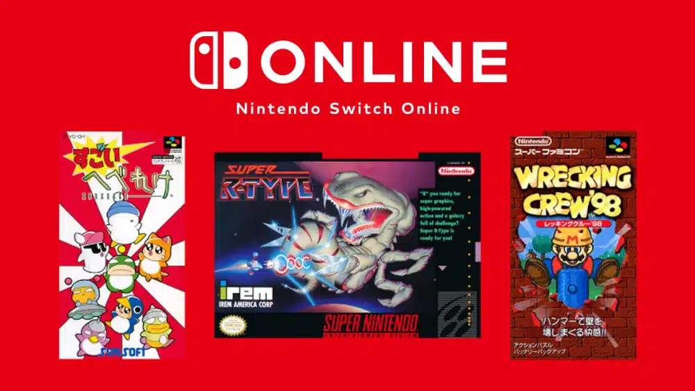 Nintendo Switch Online : 3 nouveaux jeux Super Nintendo rejoignent l’abonnement