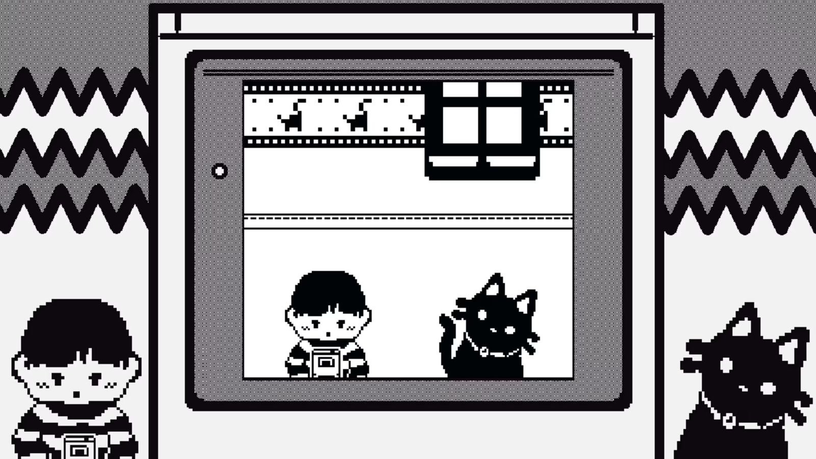 A Cat & His Boy Nintendo Switch