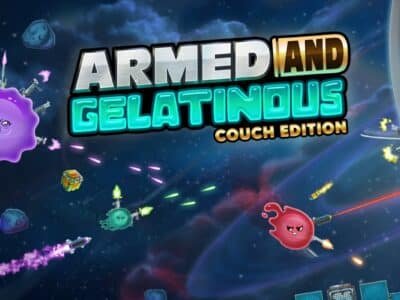 Armed and Gelatinous: Couch Edition : le combat de blob débute dès demain sur Nintendo Switch