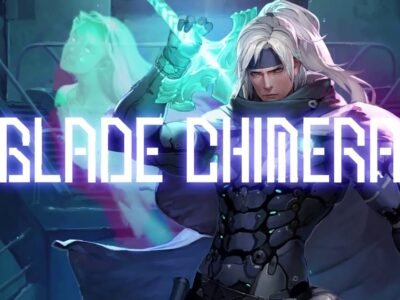 Blade Chimera : le metroidvania cyberpunk arrive sur Nintendo Switch en août 2024