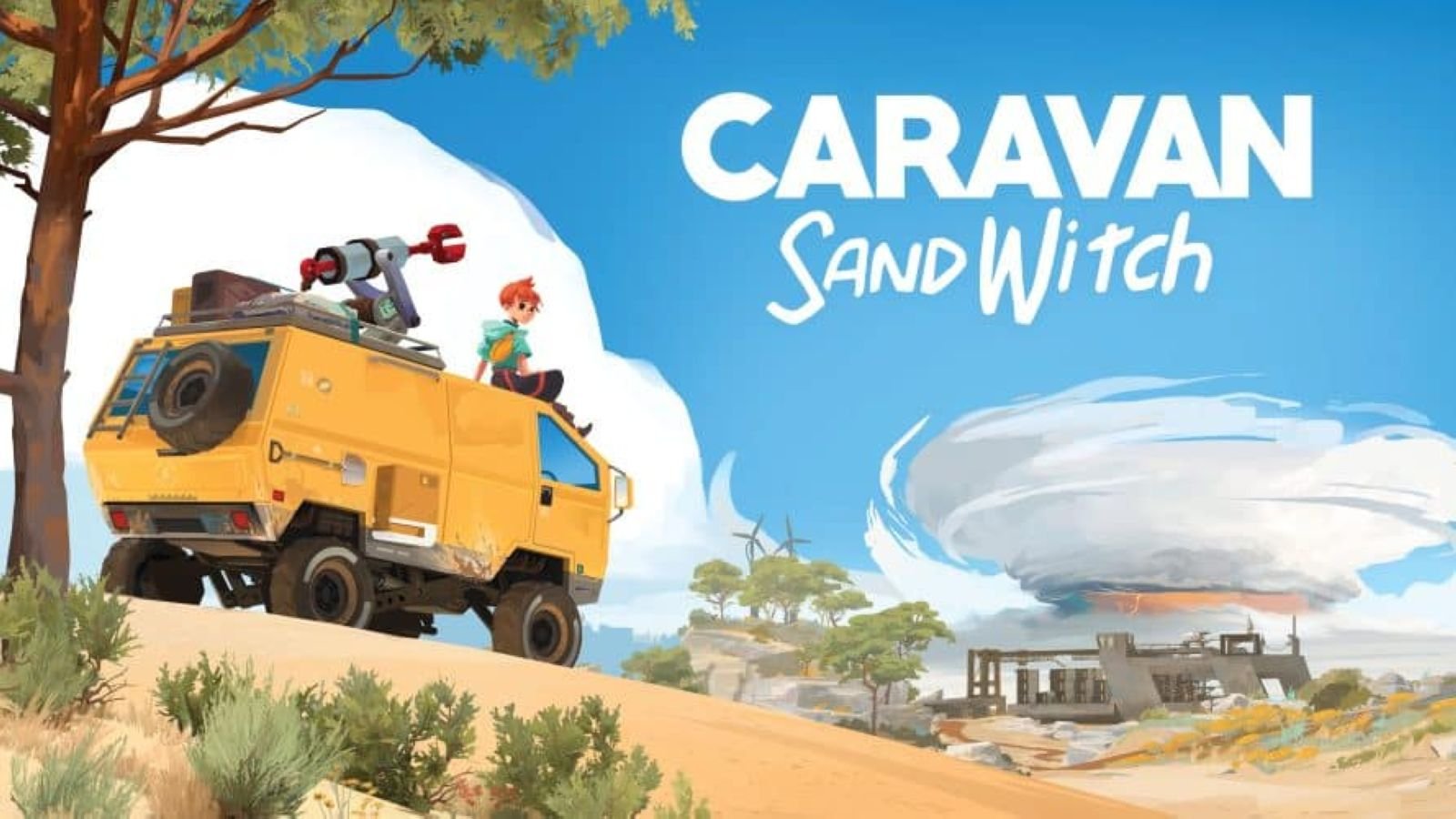 Caravan SandWitch  : quand la Sci-Fi rencontre la Provence
