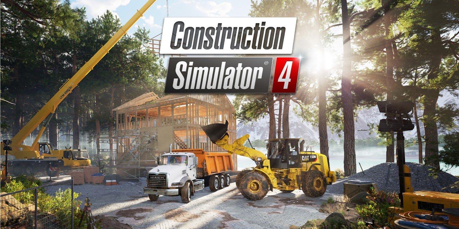 Construction Simulator 4 : le jeu arrive ce mois-ci sur Nintendo Switch