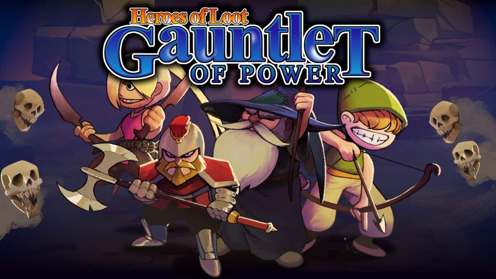 Heroes of Loot: Gauntlet of Power : le dungeon crawler confirmé sur PC