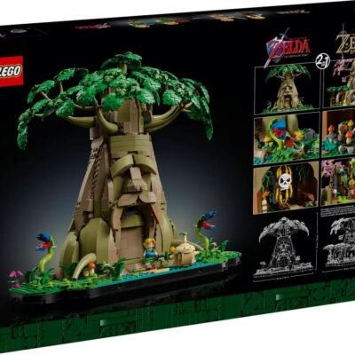 LEGO annonce le premier set Zelda avec le Vénérable Arbre Mojo 2-en-1