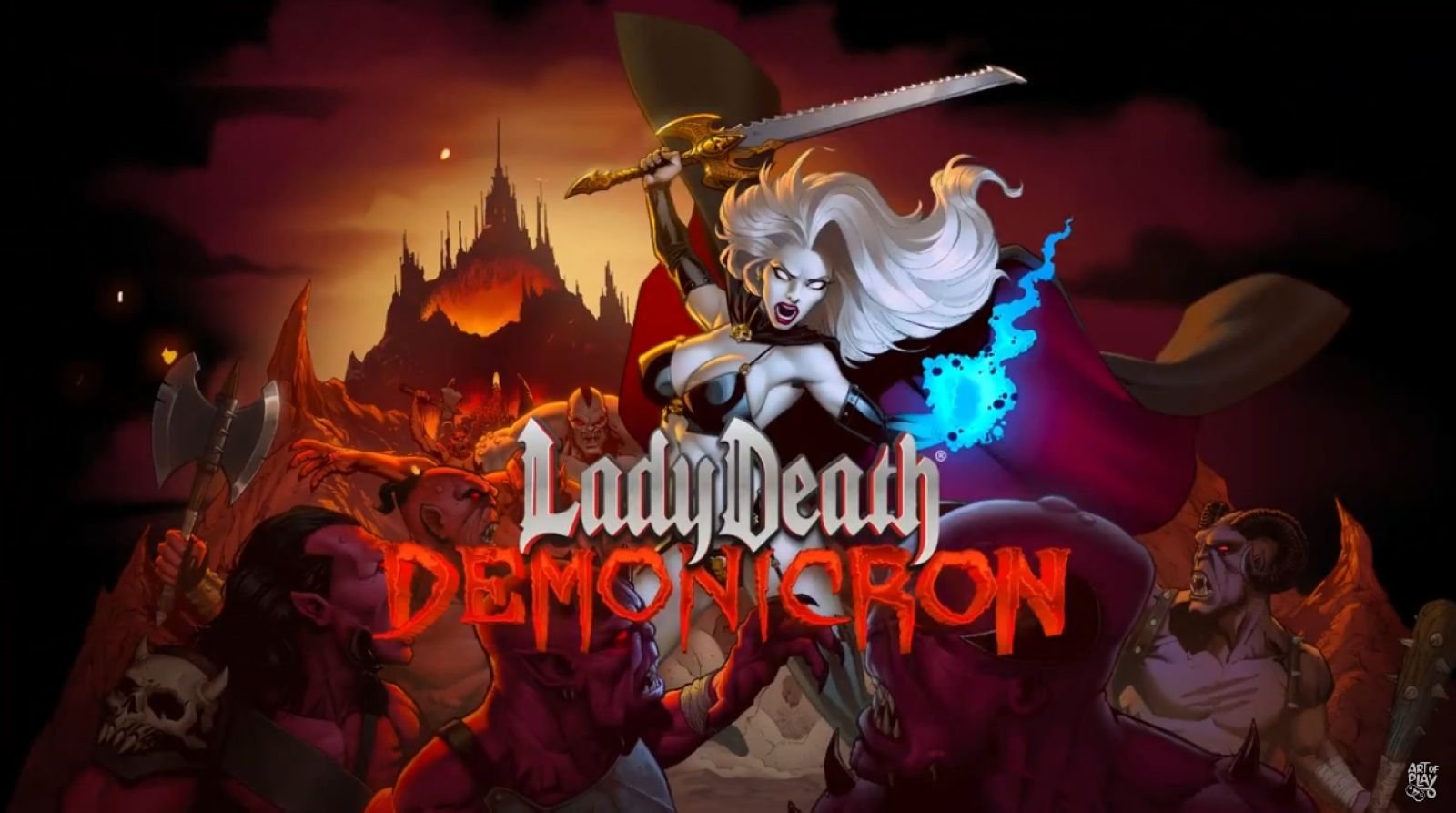Lady Death Demonicron : le personnage de fiction voit son adaptation en jeu vidéo sur Kickstarter