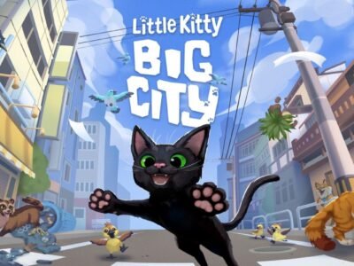 Little Kitty, Big City : le jeu d’aventure avec un chat disponible