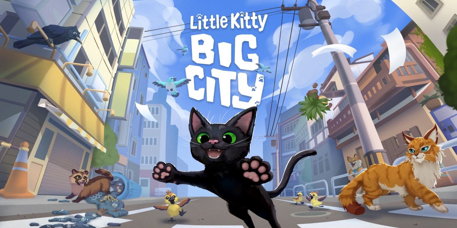 Little Kitty, Big City : le jeu d’aventure avec un chat disponible