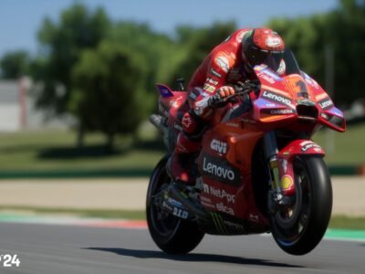 MotoGP™24 est disponible dès à présent, avec le Marché des Pilotes comme principale nouveauté