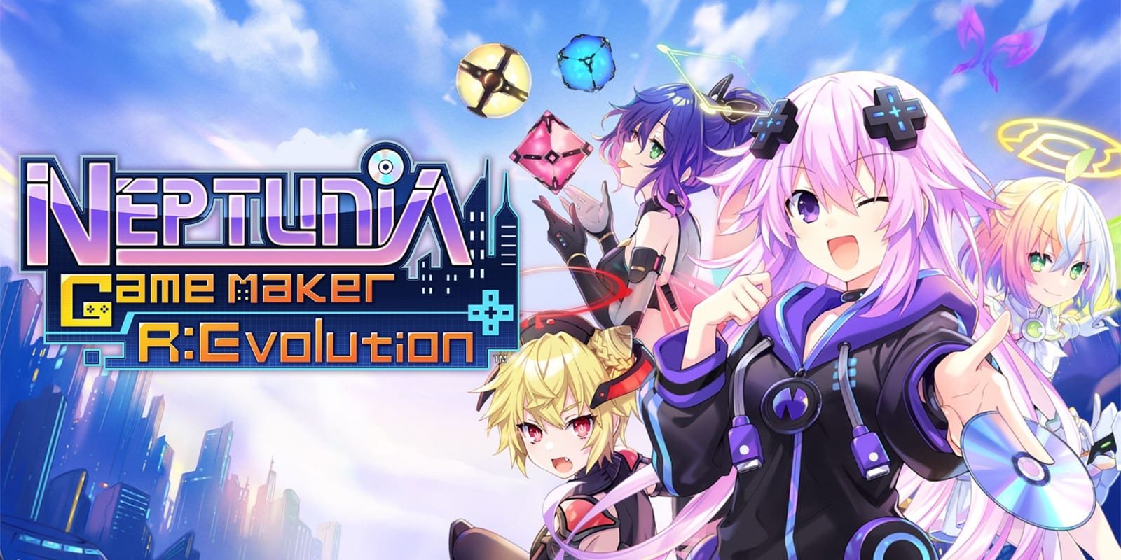 Neptunia Game Maker R:Evolution : le jeu disponible aujourd’hui en deux versions