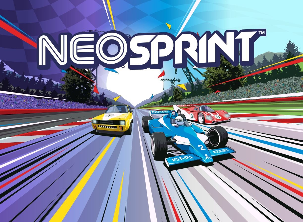 NeoSprint: The racing game published by Atari is available today on Nintendo Switch, PC and consoles