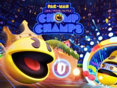 PAC-MAN Mega Tunnel Battle – Chomp Champs : le battle royale disponible aujourd’hui
