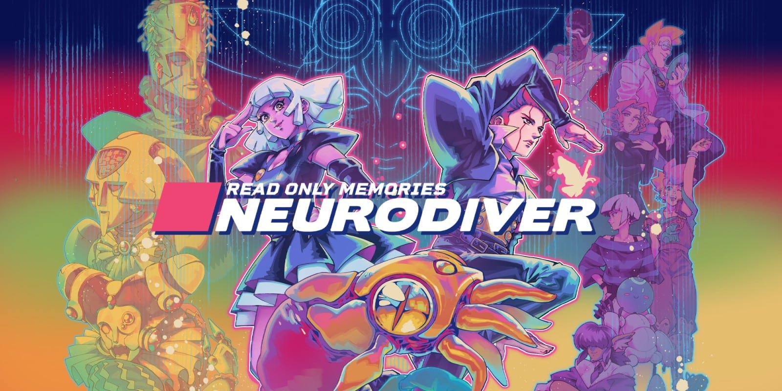 Read Only Memories: NEURODIVER : le jeu rétro cyberpunk disponible