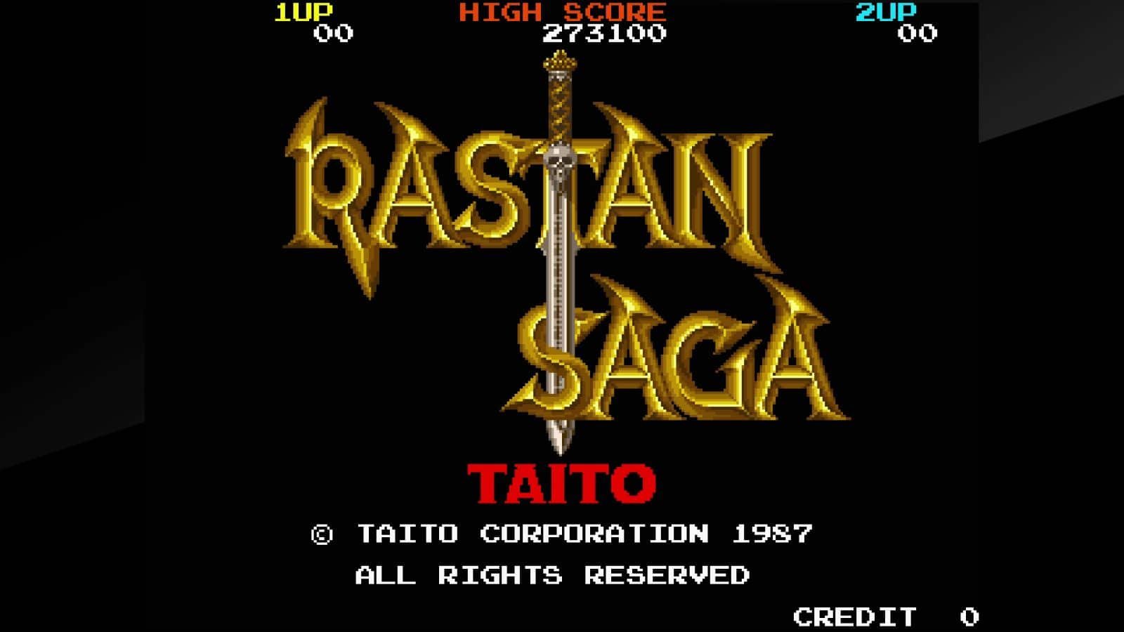 Rastan Saga (1987)