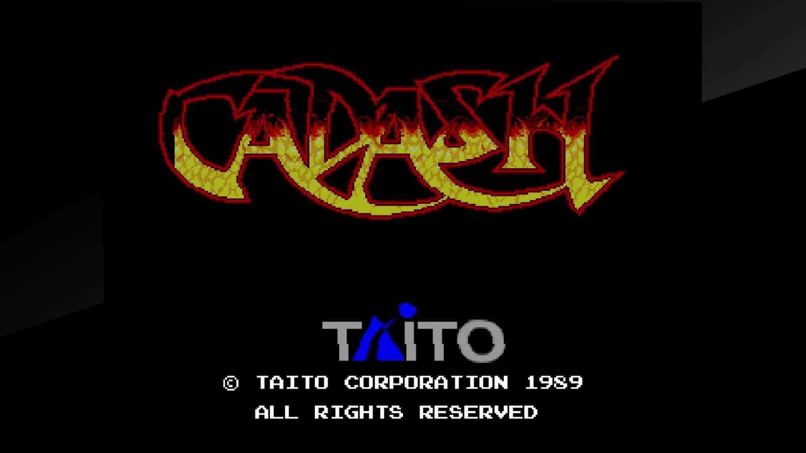 Cadash (1989)