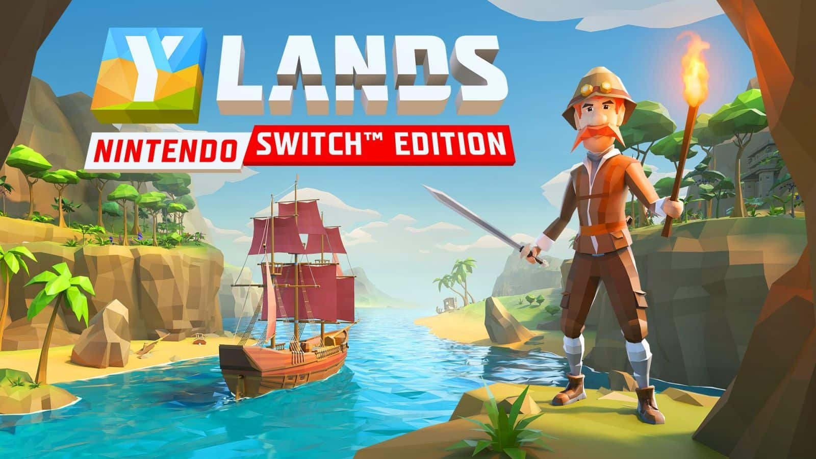 Ylands : la Nintendo Switch Edition sortira en Juin pour ce mélange de Minecraft et Sea of Thieves