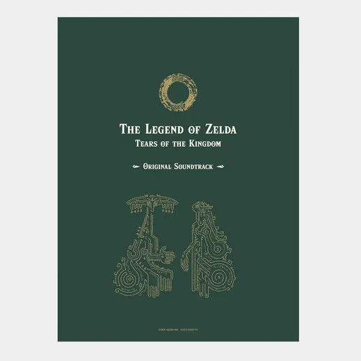 The Legend Of Zelda: Tears Of The Kingdom Original Soundtrack [Limited Edition]