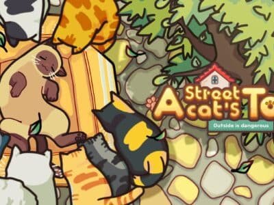 A Street Cat’s Tale 2: Outside is Dangerous : Cinnamon le chat est disponible aujourd’hui sur Nintendo Switch