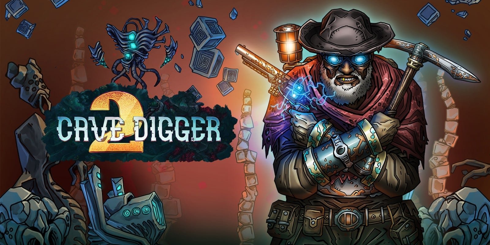 Cave Digger 2 Banniere