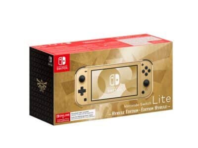 Nintendo Switch Lite Hyrule Edition : où acheter (précommander) la console au meilleur prix ?