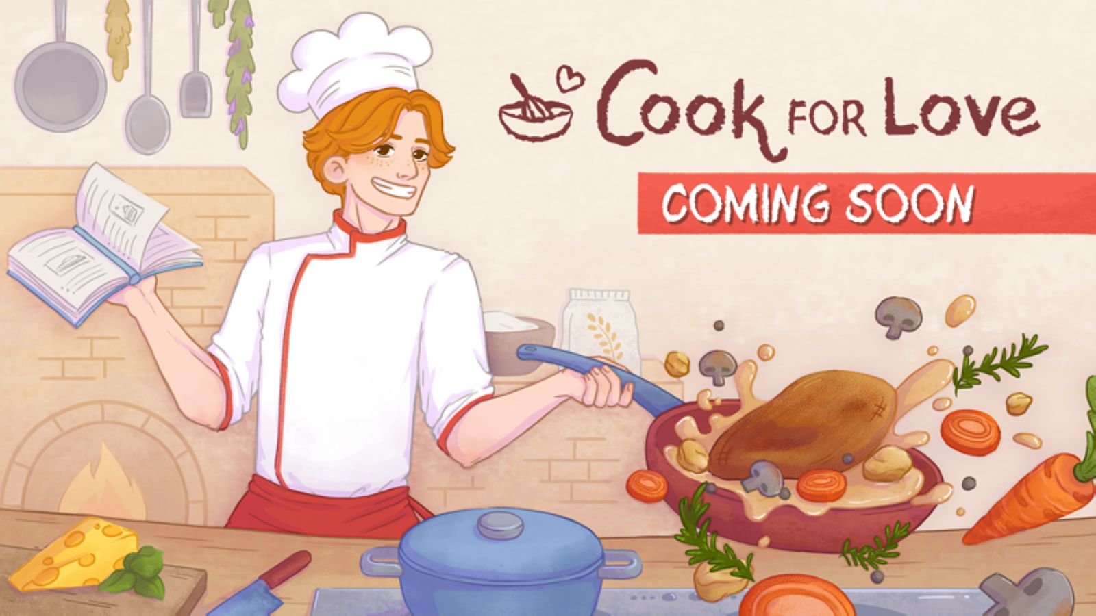 Cook For Love : le jeu de cuisine cozy arrive bientôt sur Nintendo Switch