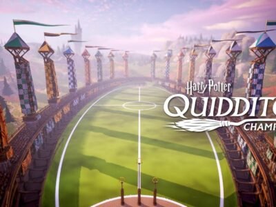 Harry Potter: Quidditch Champions : le jeu sera disponible en Septembre sur Nintendo Switch