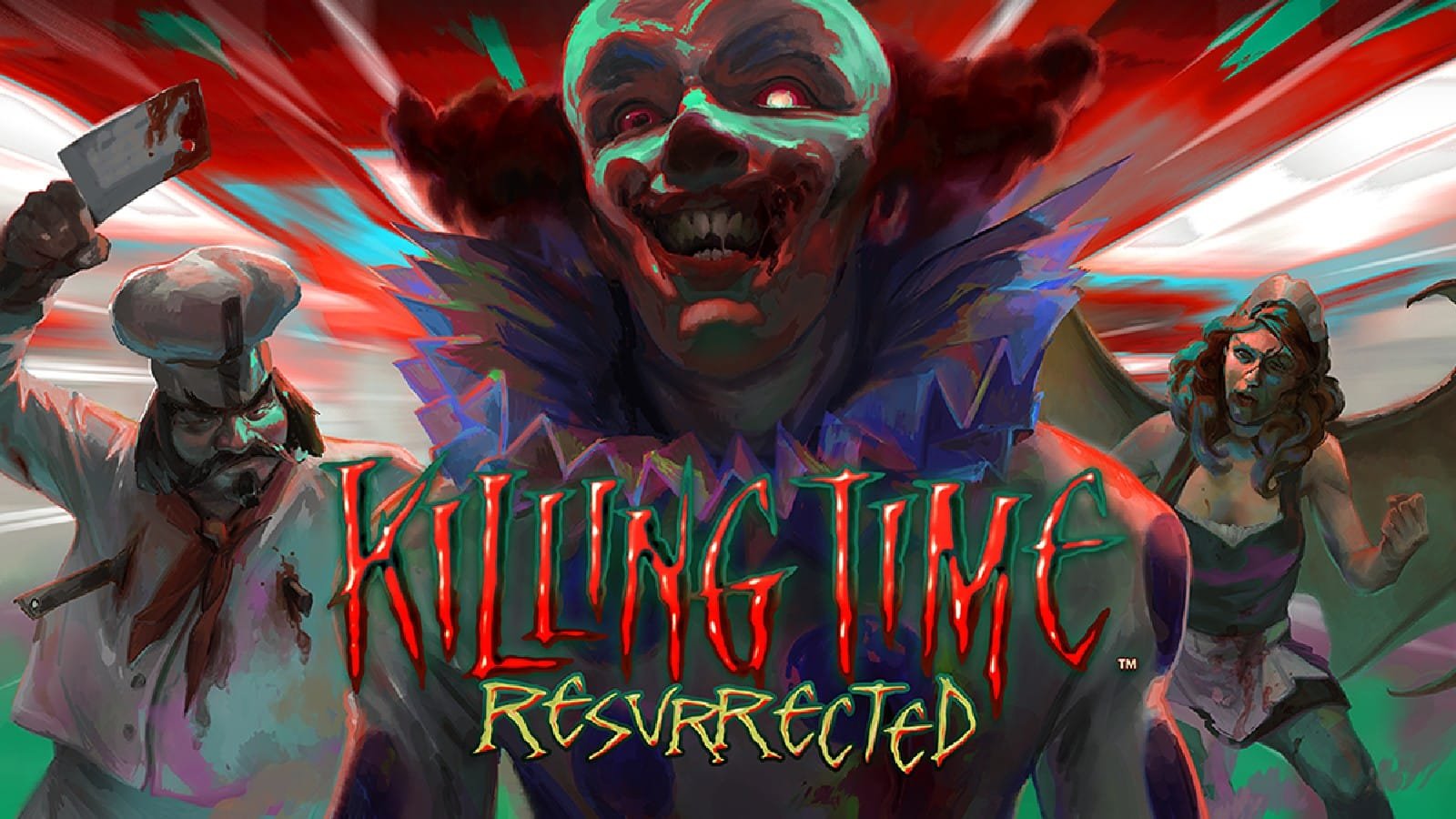 Killing Time: Resurrected : l’édition HD du shooter d’horreur sortira sur Nintendo Switch