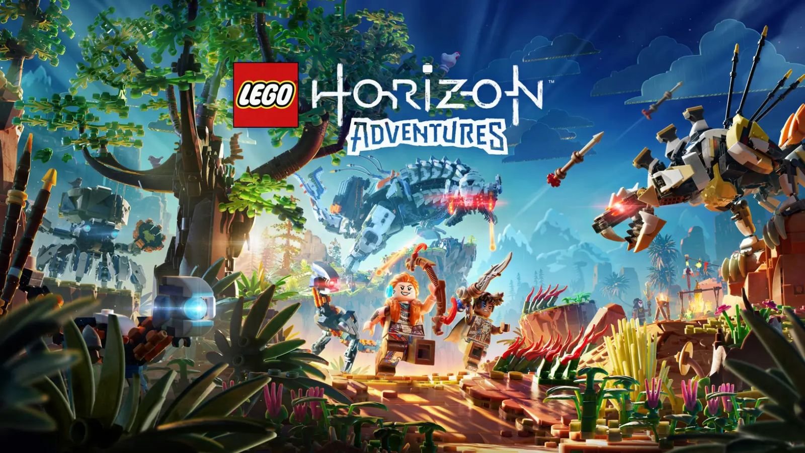 LEGO Horizon Adventures : Aloy arrive sur… Nintendo Switch