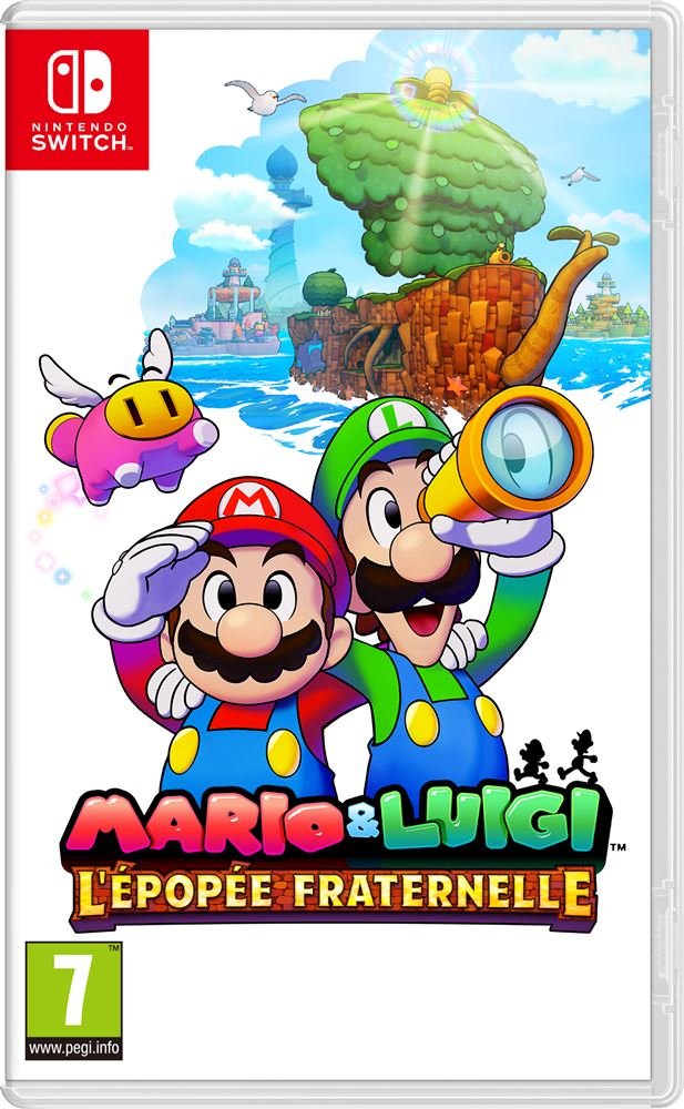 Mario and Luigi: L'épopée fraternelle