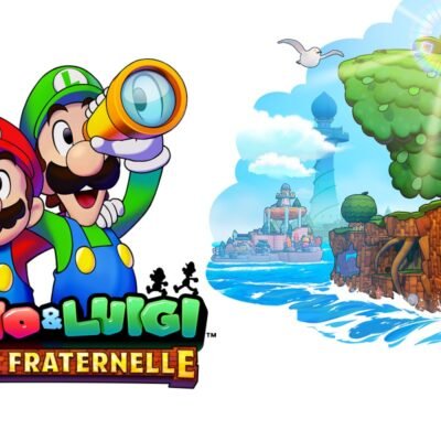 Mario & Luigi : L'épopée fraternelle