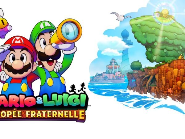 Mario & Luigi : L'épopée fraternelle