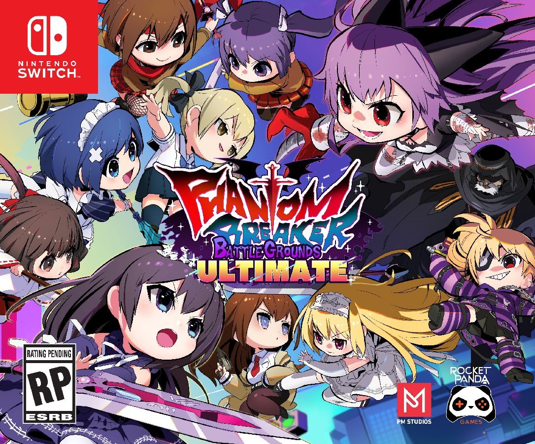 Phantom Breaker: Battle Grounds Ultimate Nintendo Switch