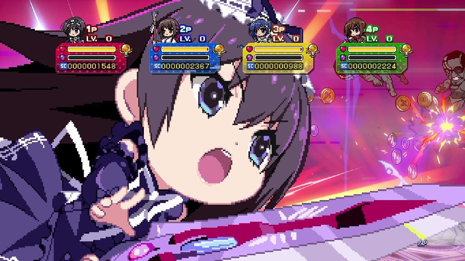 Phantom Breaker: Battle Grounds Ultimate Nintendo Switch