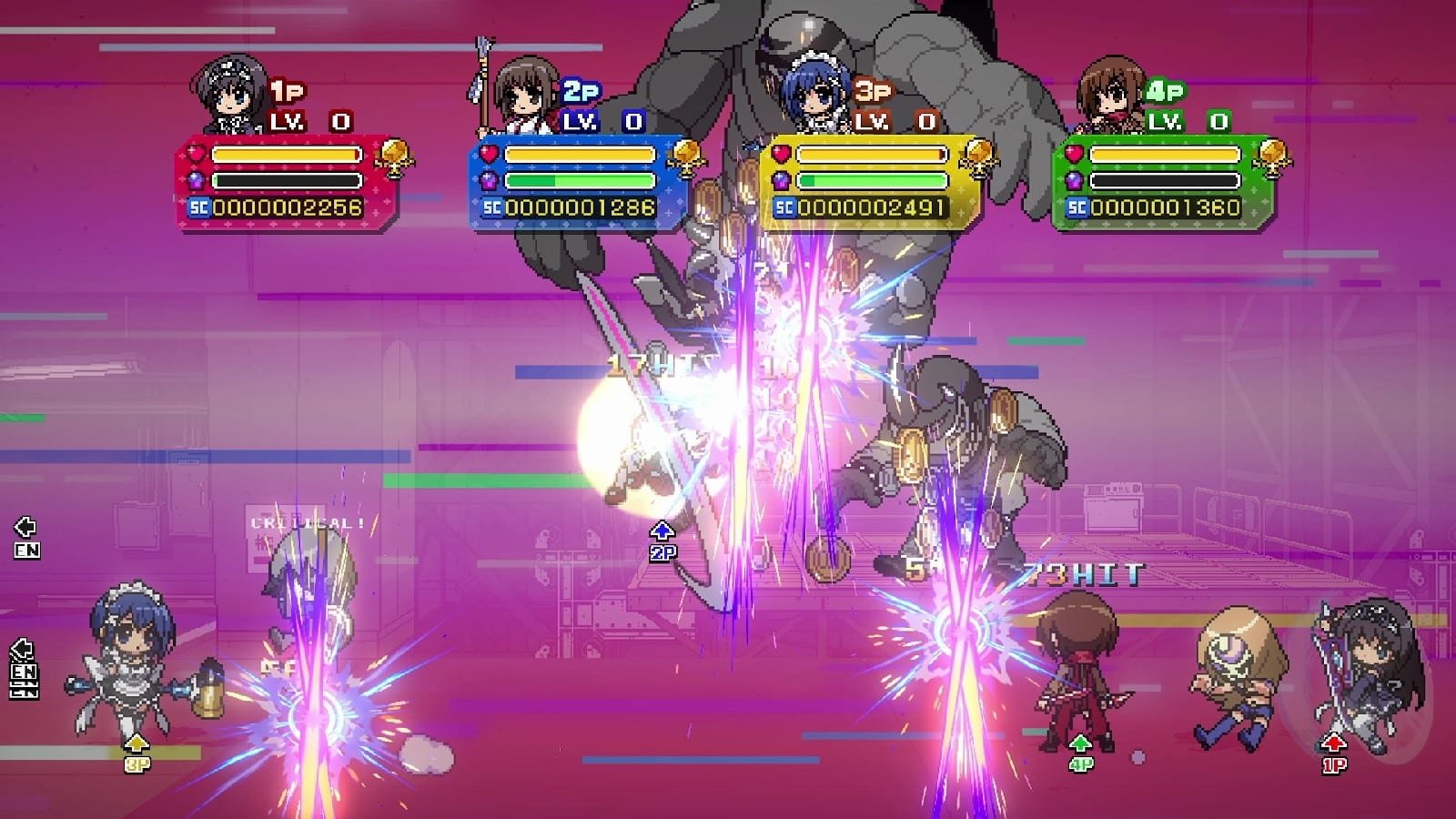 Phantom Breaker: Battle Grounds Ultimate Nintendo Switch