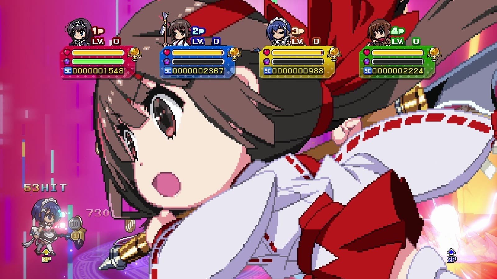 Phantom Breaker: Battle Grounds Ultimate Nintendo Switch