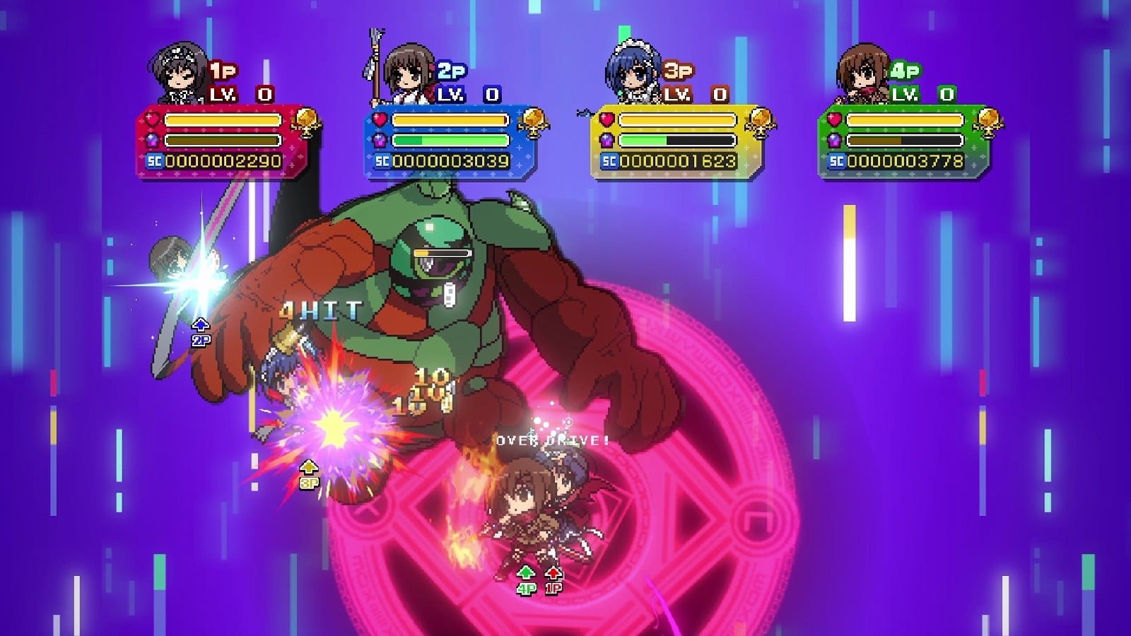 Phantom Breaker: Battle Grounds Ultimate Nintendo Switch