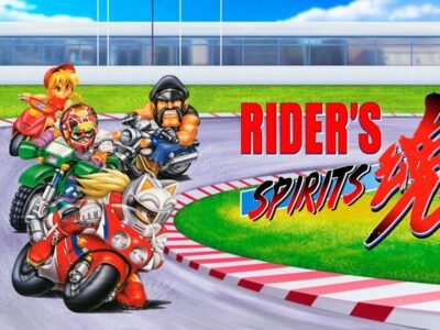 Rider’s Spirits : le “Mario Kart like” sorti seulement au Japon en 1994 est disponible sur Nintendo Switch