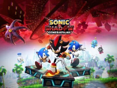Sonic X Shadow Generations : la date de sortie annoncée