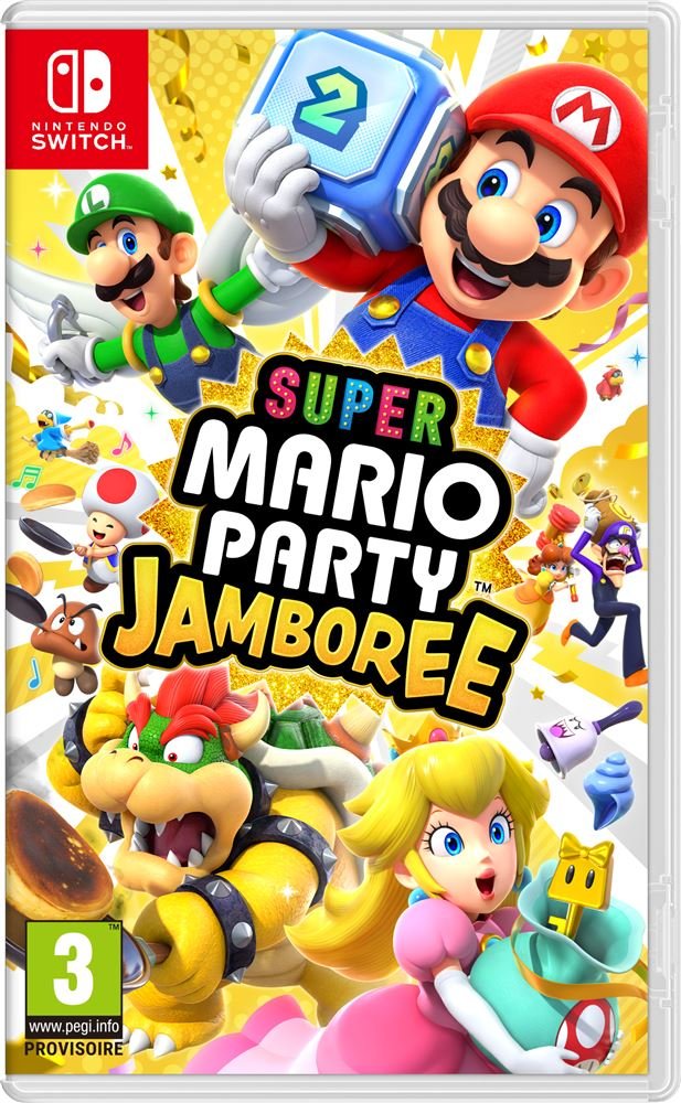 Super Mario Jamboree Party
