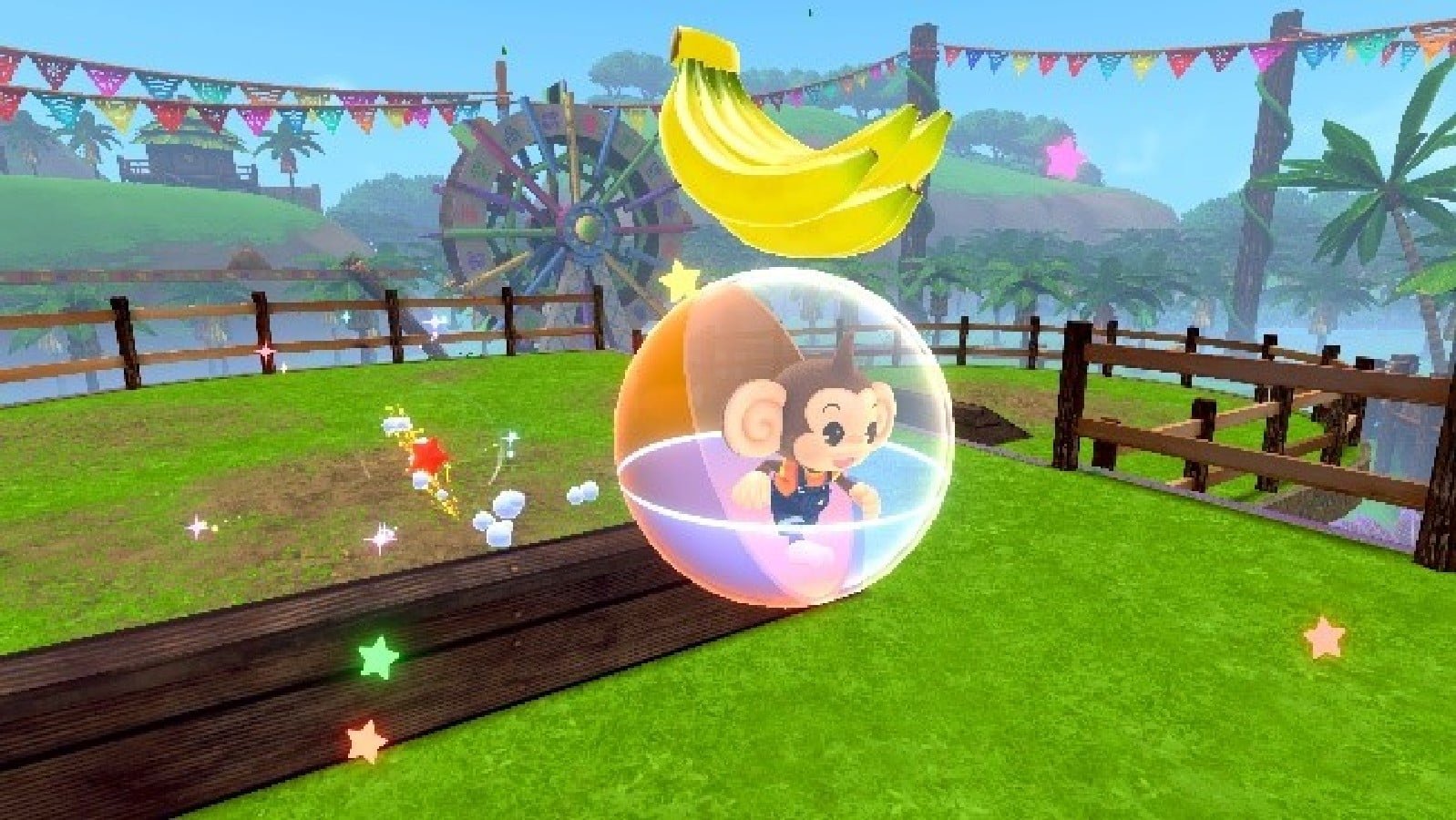 Super Monkey Ball Banana Rumble Nintendo Switch